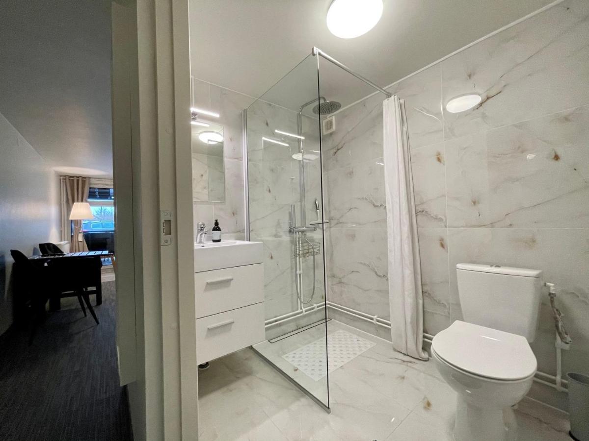 Vid Gekas Ullared Boende B&B Ngoại thất bức ảnh